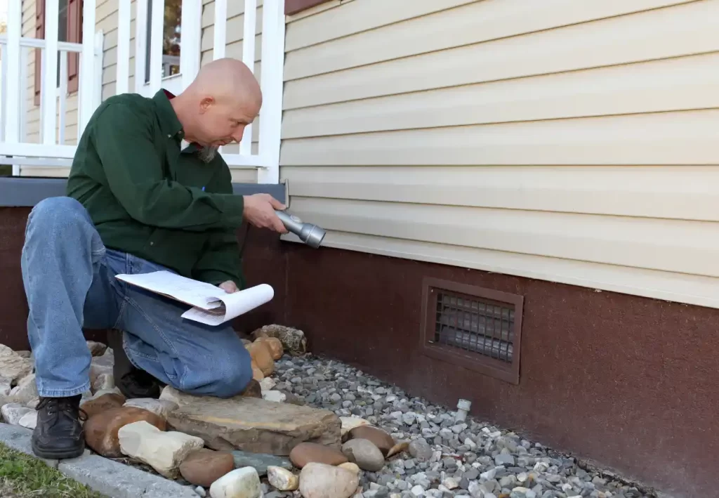 Issues Found During Residential Building Inspections