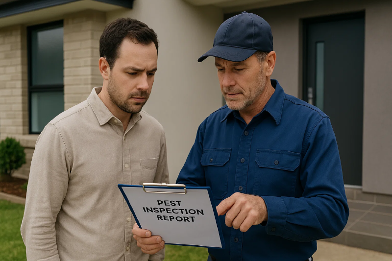 Understanding the Role of Pest Inspections in Property Purchases
